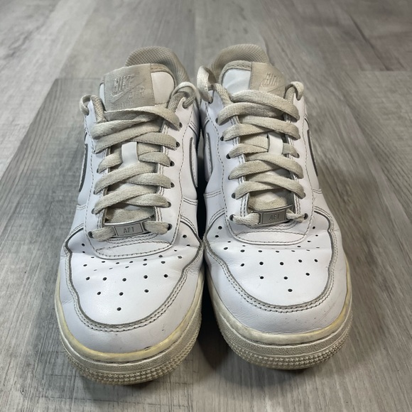 Nike Air Force 1 AF1 Womens Shoes Size 6.5 White 315115-112 - Picture 4 of 9